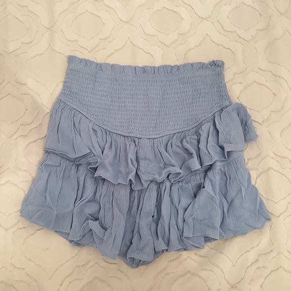 American Threads Ruffle Skort - Picture 1 of 3